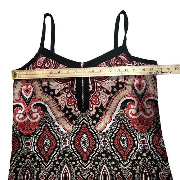 INC International Concepts Spaghetti Strap Top - Women's Size M - Picture 4 of 9